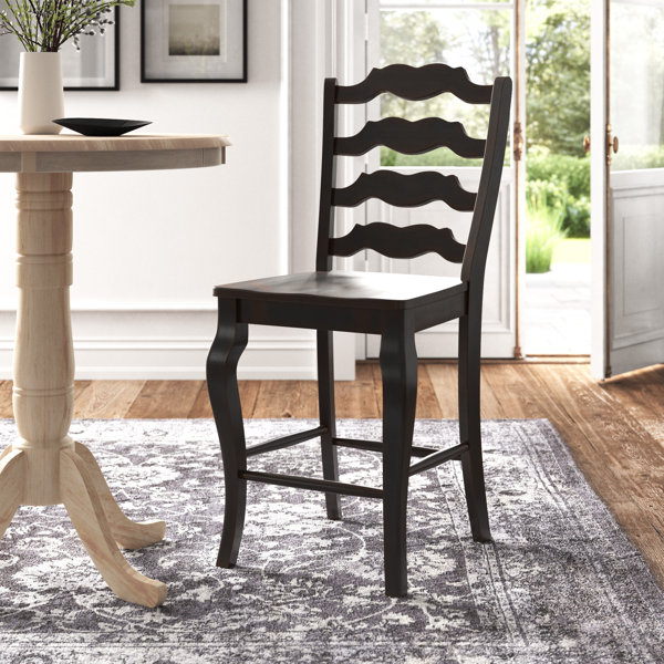 Kelly Clarkson Home Lorelai Solid Wood Counter & Bar Stool & Reviews Wayfair